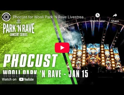 Phocust for Wooli Park ‘N Rave
