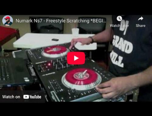 Terry Minor Jr – Freestyle Scratching