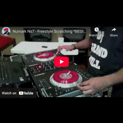 Terry Minor Jr - Freestyle scratching
